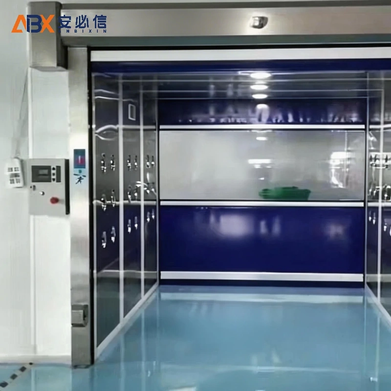 图木舒克软质快速门