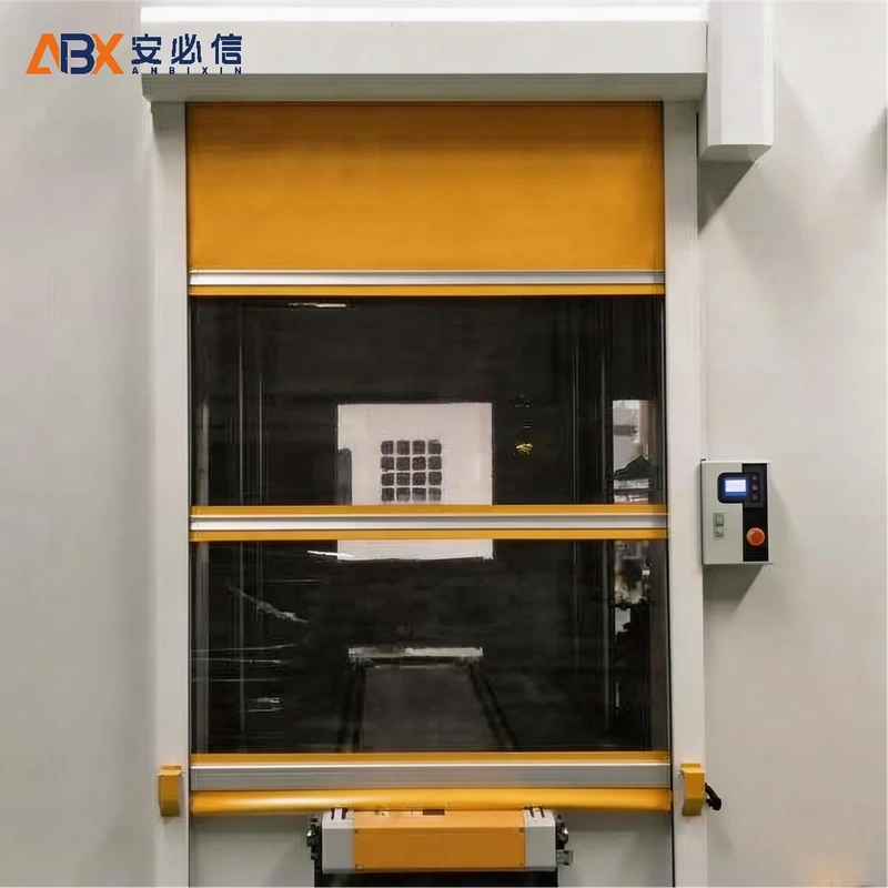 图木舒克感应快速门