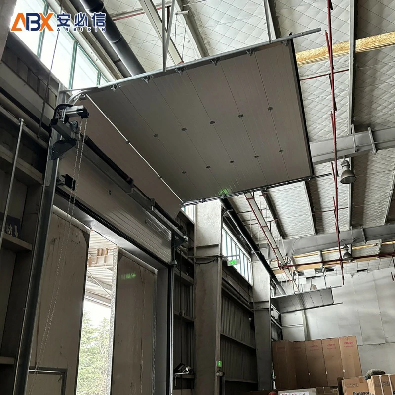 图木舒克保温提升门