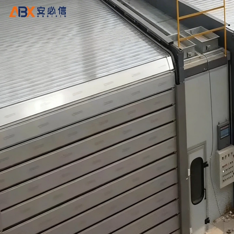 图木舒克螺旋式快速门